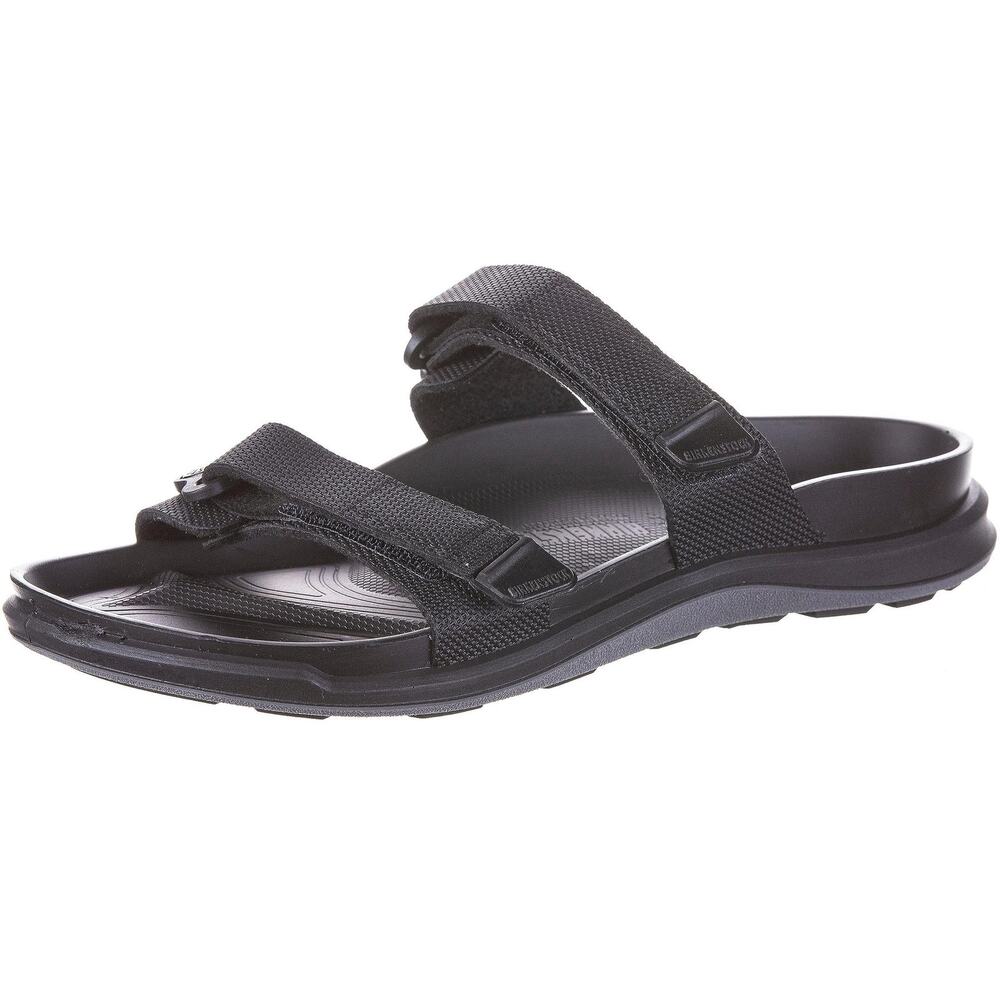 Birkenstock Womens Sahara E Black Birko-Flor 41 R Eu